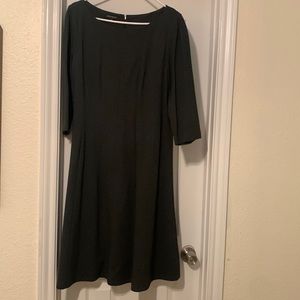 Charcoal Lafayette 148 dress